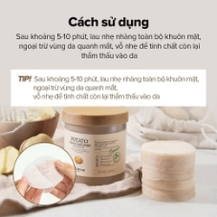 Toner pad khoai tây Skinfood Potato Madecassoside Soothing Pad 60pads