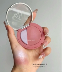 Phấn má hồng & highlight 3CE Blushlighter - EARLY NOW