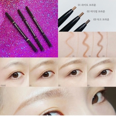 Chì kẻ mày đầu mảnh Lilybyred Skinny Mes Brow Pencil