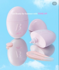 Kem Lót Nâng Tone, Chống Nắng Banila Co All Day Prep Tone Up Base Cream SPF50+ PA++++ 35ml