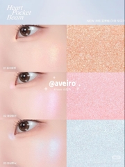 Phấn Bắt Sáng Peripera Heart Pocket Beam #01 Candy Topping