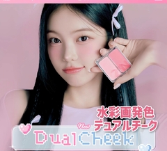 Má hồng 2AN Dual Cheek - 16 Pink Tension