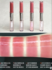 Son Mistine 2 đầu Tipsy-Lock Lip Duo - màu D04
