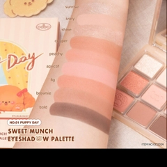 Bảng Phấn Mắt 9 Ô Odbo Kitten Day & Puppy Day Eyeshadow Palette