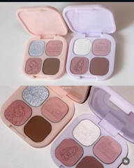 Phấn mắt 4 ô Clio Pro Eye Palette Cube - 04 Oyster In A Dream