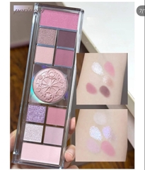 Phấn Mắt Peripera All Take Mood Like Palette 05 Clear Winter