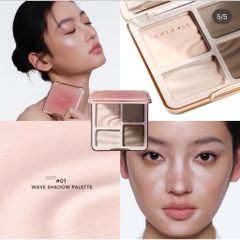 Bảng phấn bắt sáng và tạo khối 4 ô JudydoII Highlight & Contour Palette 9g