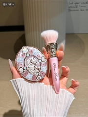 Cọ má hồng Flower Knows Knight Unicorn Angled Blush Brush - CRYSTAL PINK
