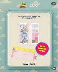 Set phấn mắt Clio Pro Air Palette x Toy Story - Màu 19 INDEPENDENT BO PEEP