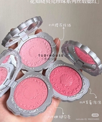 Má hồng Flower Knows Shell's Jewel Silk Satin Blush - 03 Coral Seashell