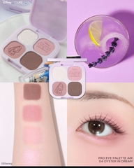 Phấn mắt 4 ô Clio Pro Eye Palette Cube - 04 Oyster In A Dream
