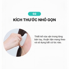 Dụng cụ massage vùng mặt và cổ Fillimilli V Face Massager