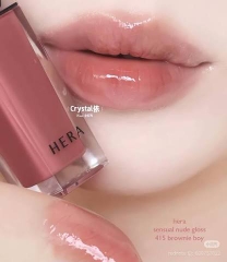 Son bóng Hera Sensual Nude Gloss - 415 Brownie Boy