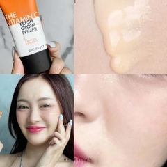 Kem lót căng bóng da Catrice The Vitamin C 30ml