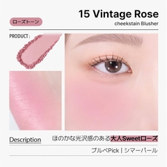 Má hồng VDL Cheekstain Blusher 6g