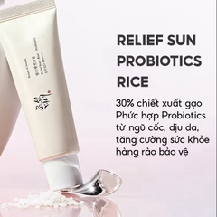 Kem chống nắng Beauty Of Joseon Relief Sun Rice + Probiotics 50ml