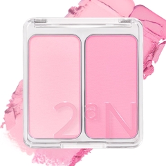 Má hồng 2AN Dual Cheek - 16 Pink Tension