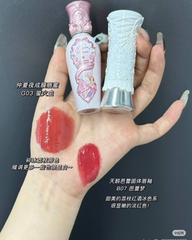 Son Flower Knows Swan Ballet Shine Lipstick - B07 Ballet Dream