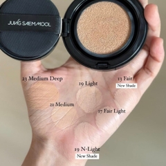 Set Phấn Nước Jung Saem Mool Essential Skin Nuder Cushion SPF50+ PA+++  ( hộp 14g + refill 14g)