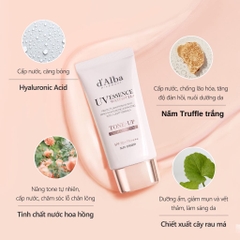 Kem chống nắng D’Alba Waterfull TONE UP Sun Cream SPF50+ PA++++ 50ml