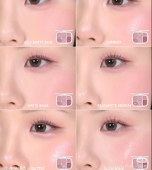 [ DATE 12/2026 ] Wakemake Soft Sheer Multi - 02 Lazy Rose