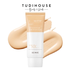 Kem chống nắng Scinic Foundation Toneup Sun cream SPF50+/PA++