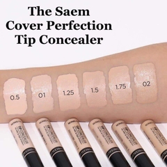 [ mẫu mới 2024 ] Kem che khuyết điểm The Saem tip concealer