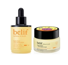 Set dưỡng da Belif Vita Serum Mask gồm serum 30ml + mask 30ml