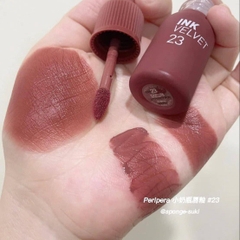 Son Peripera Ink Velvet - MÀU 23
