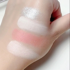 Bảng phấn sáng / nhũ / má hồng Veecci VE01