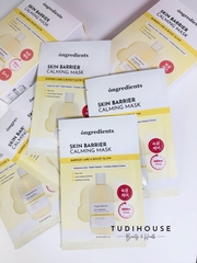 Mặt nạ Ongredients Skin Barrier Calming Mask