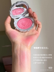Má hồng Flower Knows Shell's Jewel Silk Satin Blush
