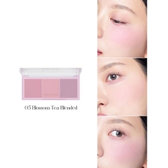 Bảng má hồng I'm Meme Afternoon Tea Blusher Palette - MÀU 05 Blossom Tea