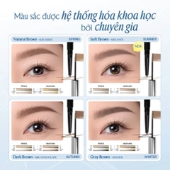 Lemonade Dual Eyebrow – Chì Kẻ Mày 2 ĐầU