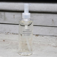 Dầu tẩy trang Muji Oil Cleansing - Mild 200ml