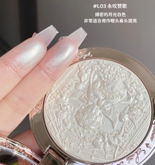 Phấn bắt sáng Flower Knows Little Angel Embossed Highlighter  - L03 Chanting Antherm