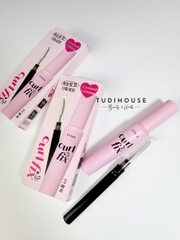 Set mascara Etude Fix Curl  BLACK + lược chải mi