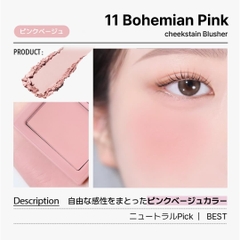 Má hồng VDL Cheekstain Blusher 6g