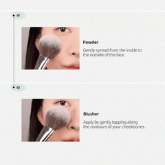 Cọ phấn phủ Fillimilli Perfect Powder Brush 880