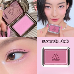 Má Hồng 3CE New Take Face Blusher - YOUTH PINK