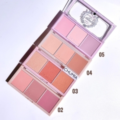 Bảng má hồng I'm Meme Afternoon Tea Blusher Palette - MÀU 05 Blossom Tea