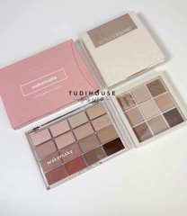 Bảng mắt Wakewmake Soft Blurring Eye Palette - 26 Mute Rose