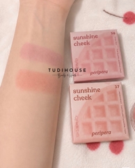 Má hồng phấn Peripera Pure Blushed Sunshine Cheek - 38 Extra Taro