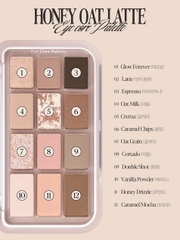 Bảng mắt Espoir Eye Core Palette - Honey Oat Latte