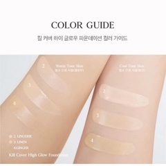 Mini 13g - Kem Nền Che Khuyết Điểm Clio Kill Cover Founwear Foundation SPF30 PA+++