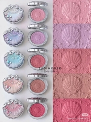 Má hồng Flower Knows Shell's Jewel Silk Satin Blush