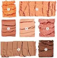 Bảng mắt Espoir Real Eye Palette - PEACHY LIKE