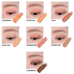 Bảng mắt Espoir Real Eye Palette - PEACHY LIKE