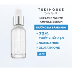 Tinh Chất Dưỡng Trắng 9 Wishes Miracle White Ampule Serum 25ml