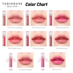 Son Nước Bóng Nhẹ Peripera Water Bare Tint 3.7g